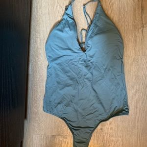 O’Neill Salt Water Solid One Piece. Size -M